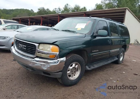 2002 GMC Yukon Xl 1500 Slt z USA, uszkodzony, nr VIN 1GKFK16ZX2J295528